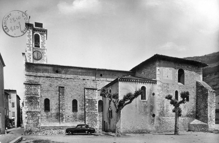 L'église Saint-Géraud.