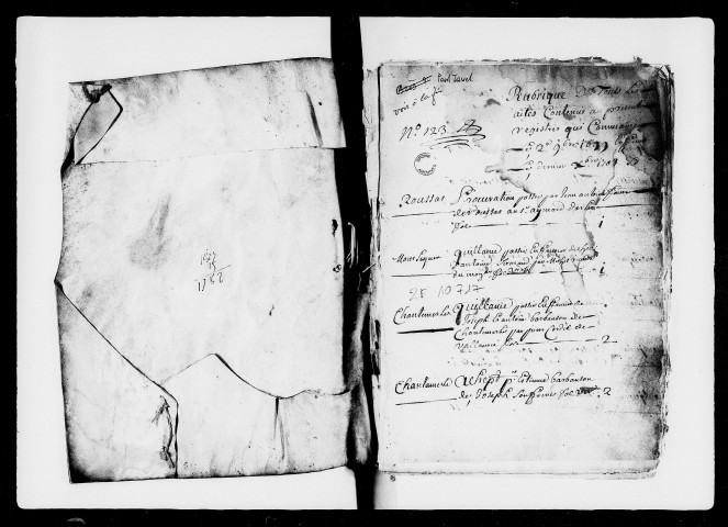 2 novembre 1699-29 août 1735