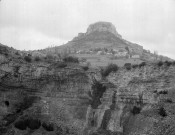 Plan-de-Baix.- Le rocher du Vellan.