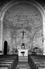 Châteauneuf-du-Rhône. - Le chœur de l'église Saint-Nicolas.