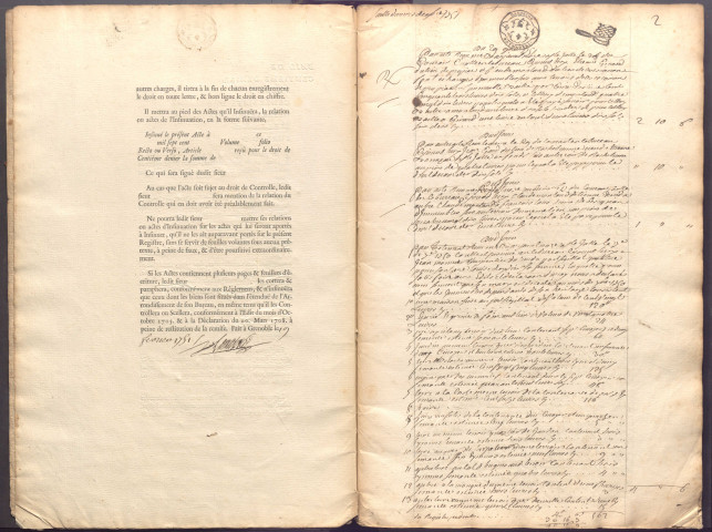 29 novembre 1751-1er septembre 1754