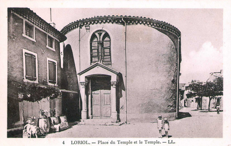 Le temple.