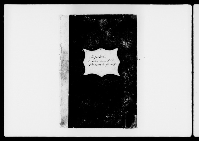 Répertoire général (21 avril 1791-20 germinal an VI).