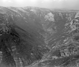 Vue aérienne du cirque d'Archiane.