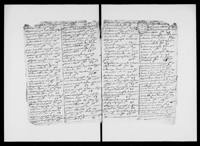 8 décembre 1740-13 janvier 1743