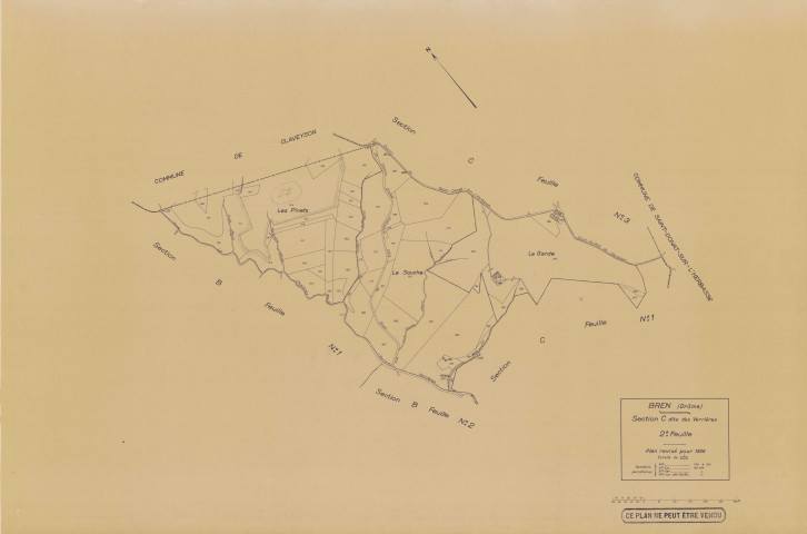 C2, Les Verrières. 1936.