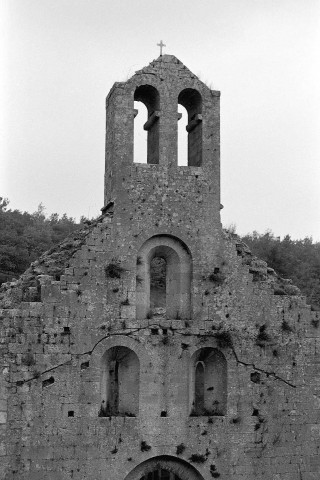 Aleyrac. - Le prieuré Notre-Dame-la-Brune, ruiné en 1385.