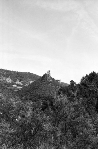 Bénivay-Ollon.- La chapelle Saint-Jean d'Ollon.