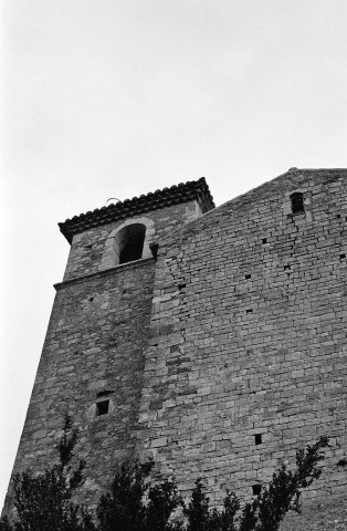 Soyans.- La chapelle du château.