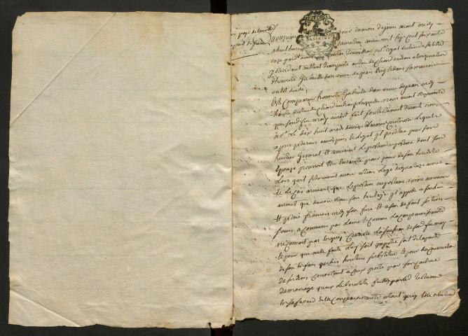 Inventaires de biens (1771-1791).