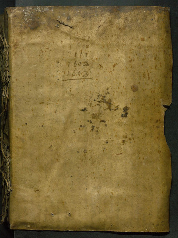 4 janvier 1599-8 décembre 1603