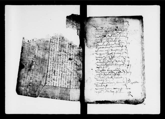 Notes brèves (4 novembre 1505-21 janvier 1508).