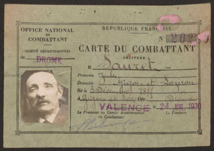 Sauret, Jules Antoine