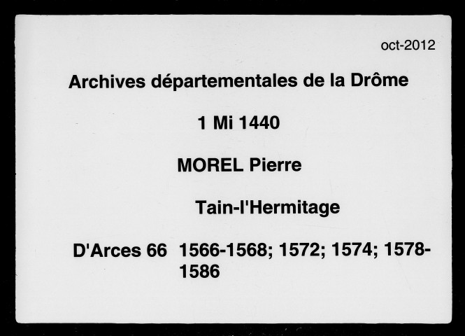 Notes étendues (22 décembre 1566-24 juin 1568, 6 mars-5 juin 1572, 27 février 1574, 31 mai 1578-12 juillet 1586).