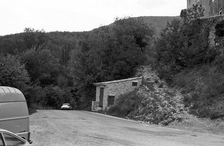 Mirmande. - Transformateur EDF.