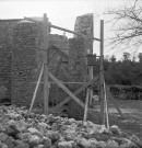 La Garde-Adhémar. - La chapelle du Val des Nymphes fut restaurée et retrouva une couverture en 1991.