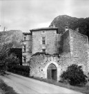 Saoû. - Le château de Lastic.