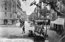 Valence.- Avenue Victor Hugo.