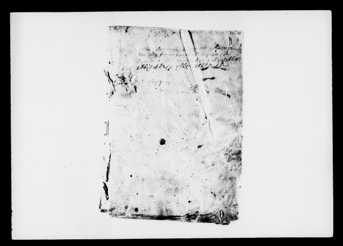 5 janvier 1658-3 juillet 1667