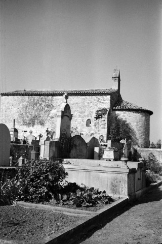 La Bâtie-Rolland.- La chapelle Saint-Andéol.