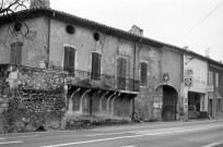 Saulce-sur-Rhône.- Ancien relai de poste.