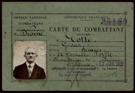Cotté, Gustave Fabien Joseph