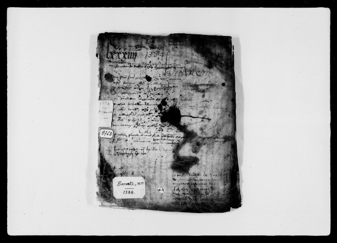 22 janvier 1384-4 mars 1385