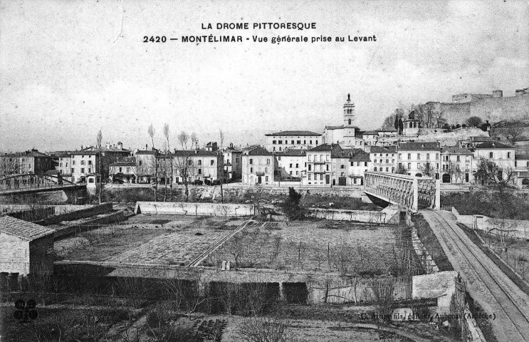 Vue du quartier du Fust.