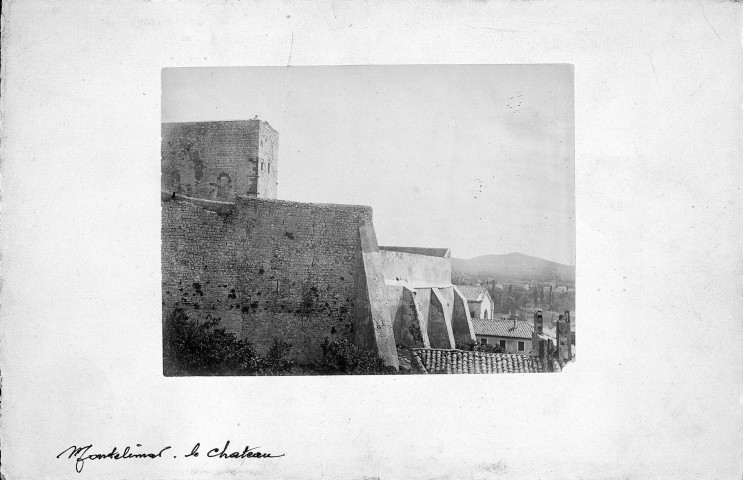 Montélimar. - Le château des Adhémar.