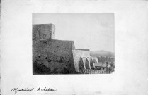 Montélimar. - Le château des Adhémar.