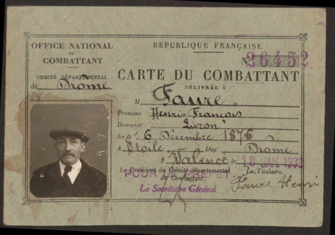 Faure, Henri François