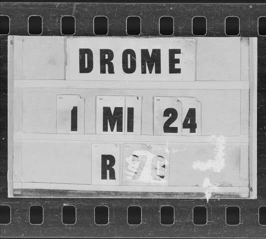 Baptêmes (1700-1793).