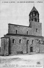 La Garde-Adhémar. - L'église Saint-Michel était celle d'un prieuré de Bénédictins.