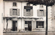 La boutique de monsieur Valette tailleur, Grande Rue.