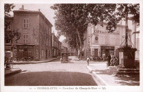 Carrefour de la ville.