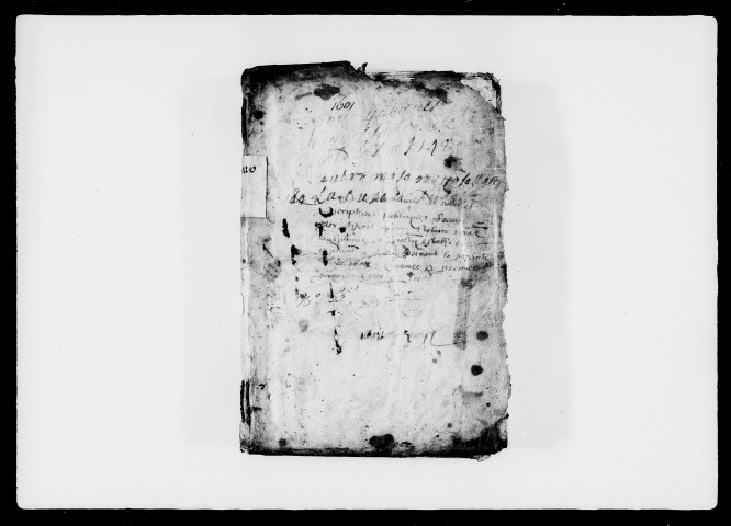 3 janvier 1601-7 mars 1634