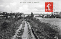 Le pont sur la Drôme.