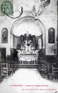L'intérieur de l'église Saint-Nicolas.