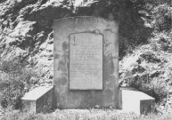 62. Brigade de Saillans. Nature de la commémoration : stèle. Lieu : Espenel, pont d'Espenel sur la route nationale n°93. Nombre de victimes, mortes au combat : 11. Date : 21 juillet 1944.