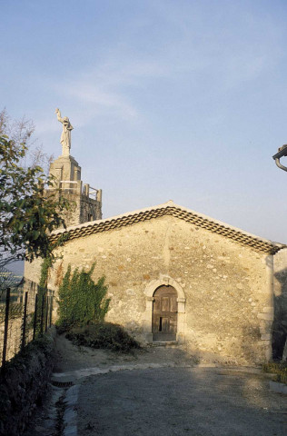 Montboucher-sur-Jabron.- La chapelle.