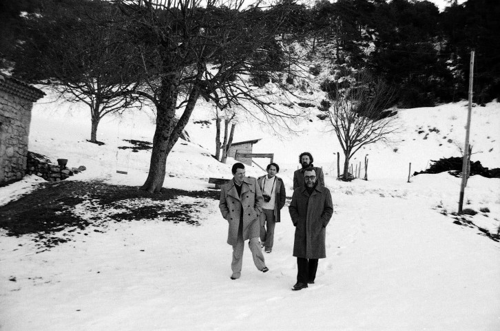 Saint-Nazaire-le-Désert.- Visite de la ferme Willemsen.