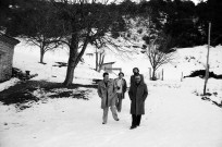 Saint-Nazaire-le-Désert.- Visite de la ferme Willemsen.