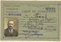 Bœuf, Eugène Désiré