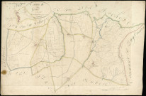 Section D, Girards (les). Girards (hameau des) (agrandissement).