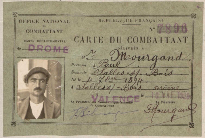 Mourgand, Paul Marius