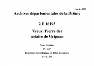 Notes étendues (1474-1475).