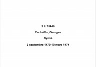 Justice seigneuriale de Venterol (1470-1473) (3 septembre 1470-10 mars 1474).