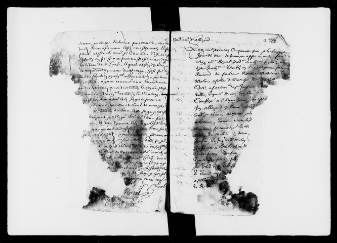 2 janvier 1658-27 novembre 1672