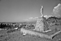 Puy-Saint-Martin.- Statue de la vierge.