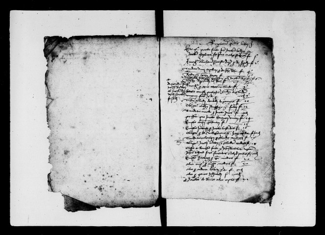 Notes brèves (1er août 1516-21 décembre 1517).